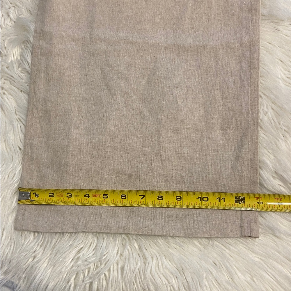 Coldwater Creek Comfy Linen Rayon Pants size PXL brand new inseam 28”waist 36” - Picture 6 of 8